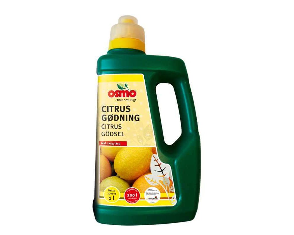 Osmo Citrus Gødning - 1L
