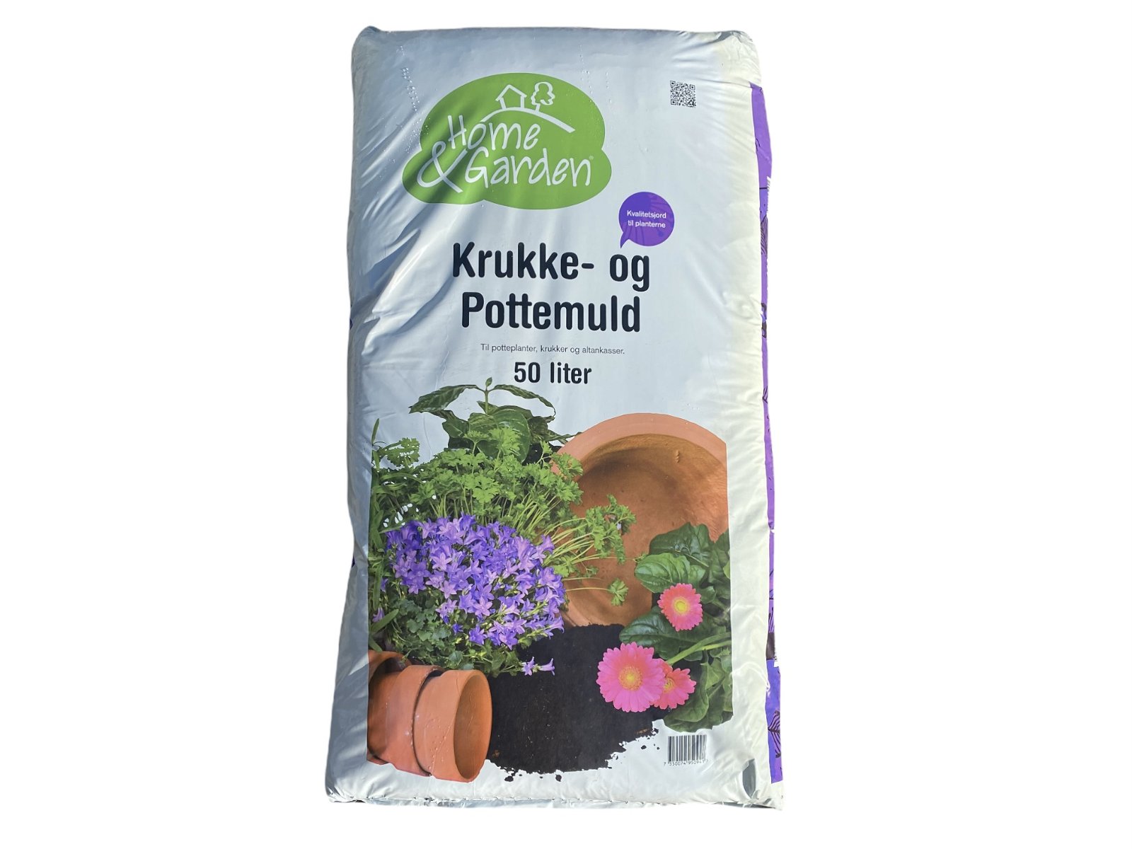Home & Garden - Krukke Pottemuld - 50 Liter