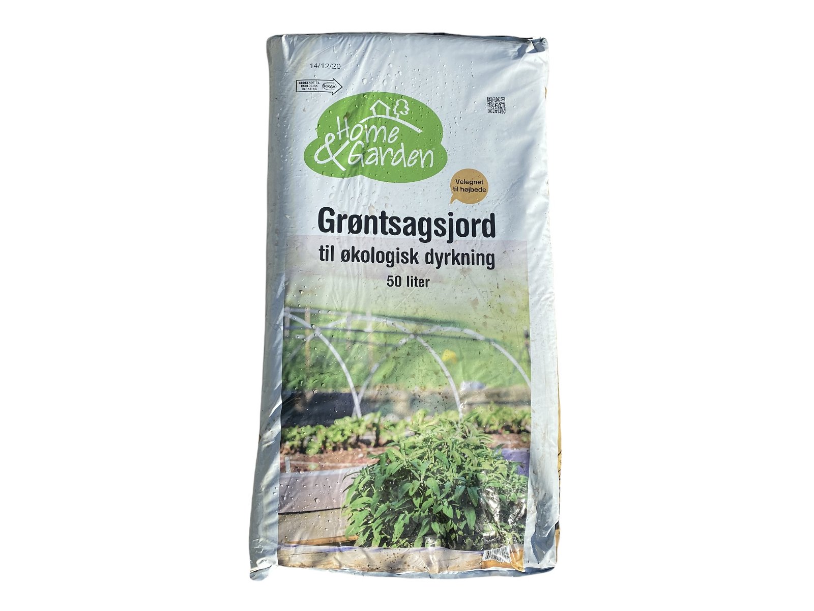 Home & Garden - Grøntsagsjord - 50 Liter